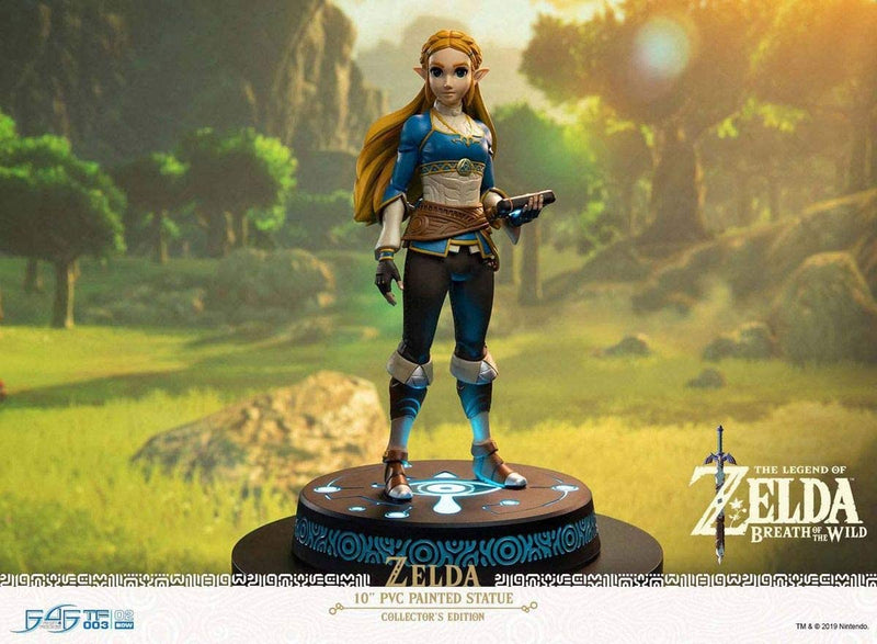 Zelda Figura Coleccionable- First 4 Figures - (6658557313078)