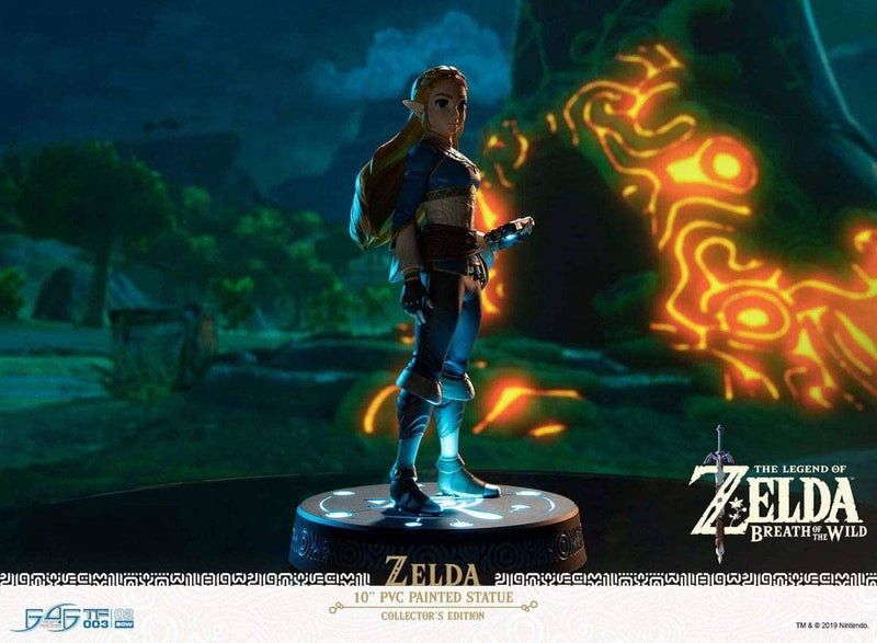 Zelda Figura Coleccionable- First 4 Figures - (6658557313078)