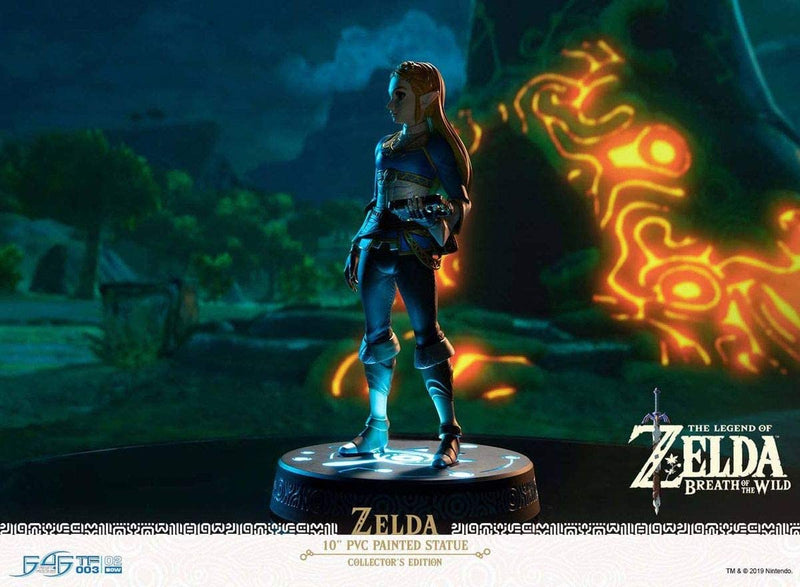 Zelda Figura Coleccionable- First 4 Figures - (6658557313078)