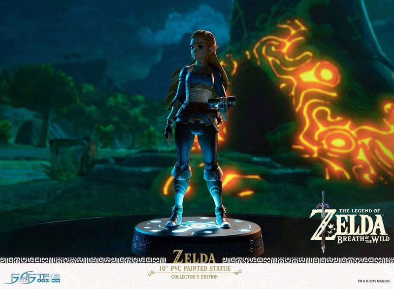 Zelda Figura Coleccionable- First 4 Figures - (6658557313078)