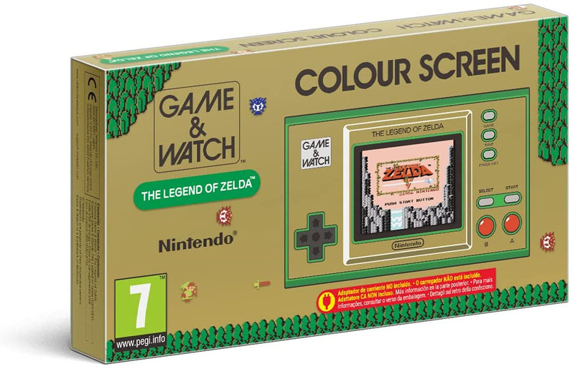 Game & Watch - The Legend Of Zelda - 35 Anniversario (6597354127414)