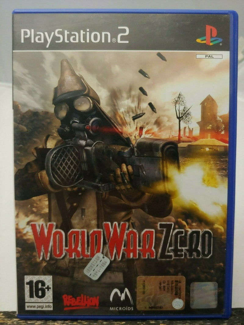 WORLD WAR ZERO - IRONSTORM PS2 (4599729651766)