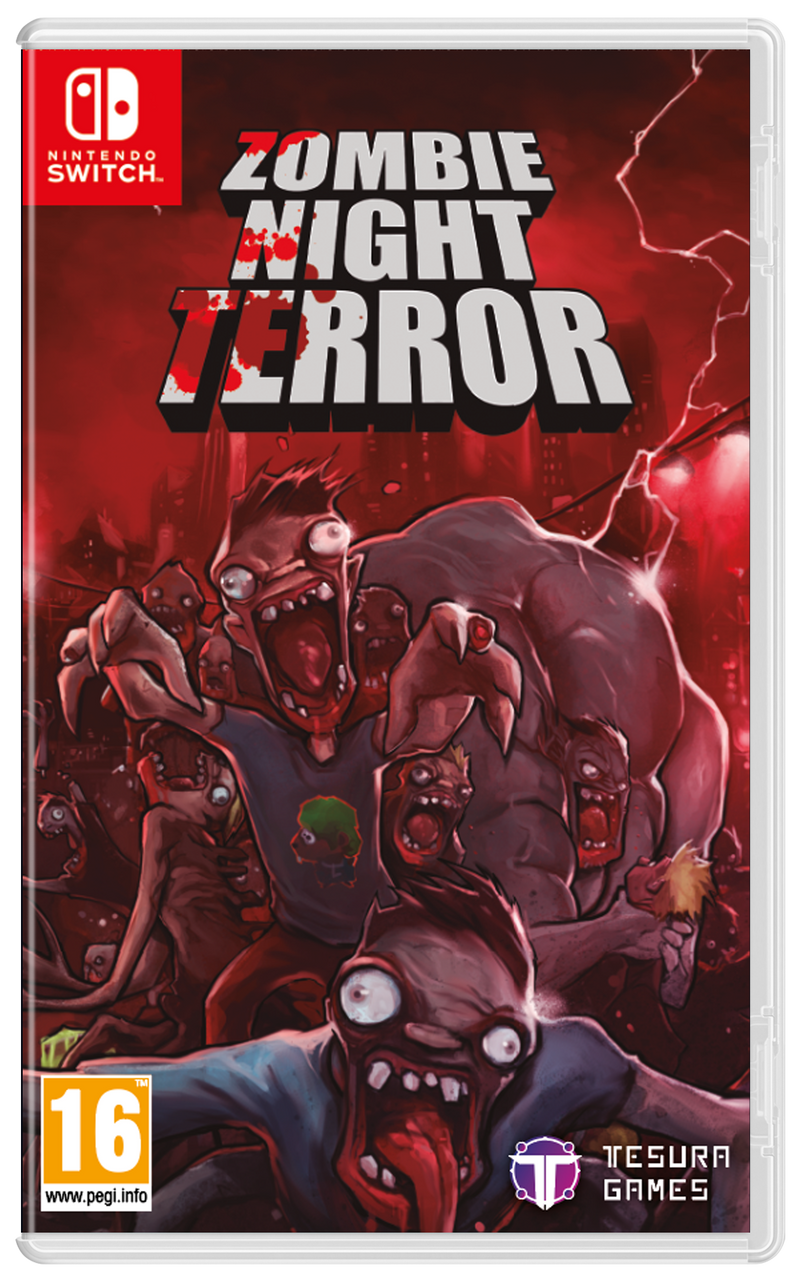 Zombie Night Terror Nintendo Switch Edizione Europea (6800805855286) (6800805888054)