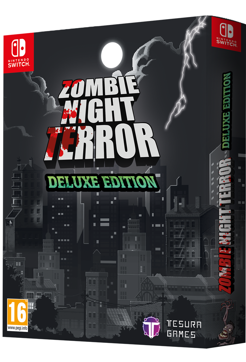 Zombie Night Terror Deluxe Edition Nintendo Switch Edizione Europea (6800805888054)