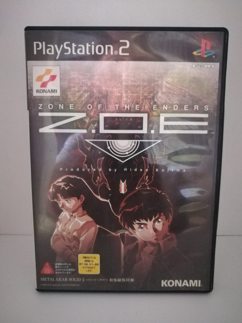 ZON OF THE ENDERS PS2 (versione japan)(ntsc-j)(usato garantito)PRODUCED BY HIDEO KOJIMA (4695777378358)