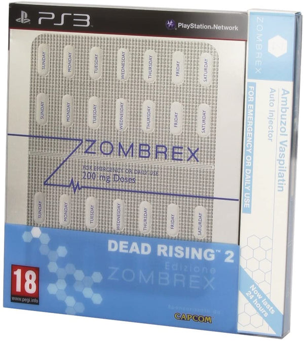 DEAD RISING 2 ZOMBREX LIMITED EDITION - PS3 (4634042728502)