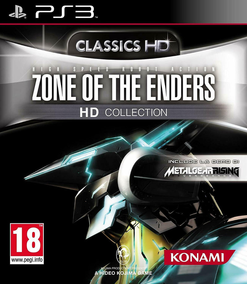 ZONE OF THE ENDERS HD COLLECTION PLAYSTATION 3 EDIZIONE ITALIANA (4543068405814)