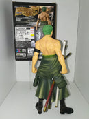 ONE PIECE MASTER STARS THE RORONOA ZORO (figure da esposizione fiera)NUOVA ( 99,90 a 44,90)(e stata riparata ad una gamba) (4711010304054)