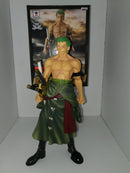 ONE PIECE MASTER STARS THE RORONOA ZORO (figure da esposizione fiera)NUOVA ( 99,90 a 44,90)(e stata riparata ad una gamba) (4711010304054)