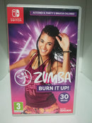 ZUMBA BURN IT UP! NINTENDO SWITCH (usato garantito) (6634195714102)