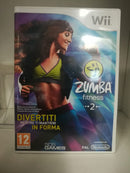 ZUMBA FITNESS 2 NINTENDO WII (versione italiana) (6622196367414)