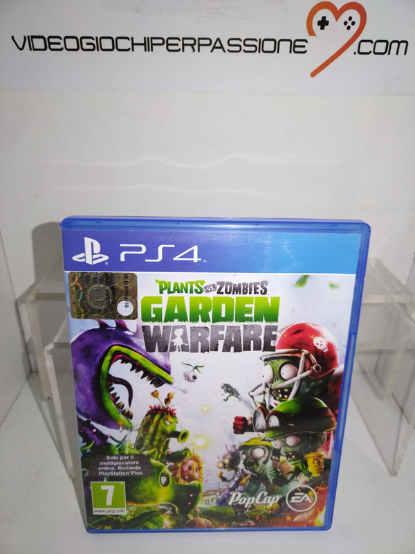 PLANTS VS ZOMBIES GARDEN WARFARE PS4 (usato garantito) (8055515447598)