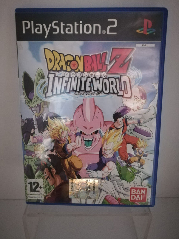 DRAGON BALL Z INFINITE WORLD PS2 (usato manca il manuale ) (4774797410358)