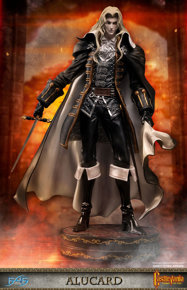 ALUCARD - Castlevania: Symphony of the Night - FIRST 4 FIGURES (4554002464822)