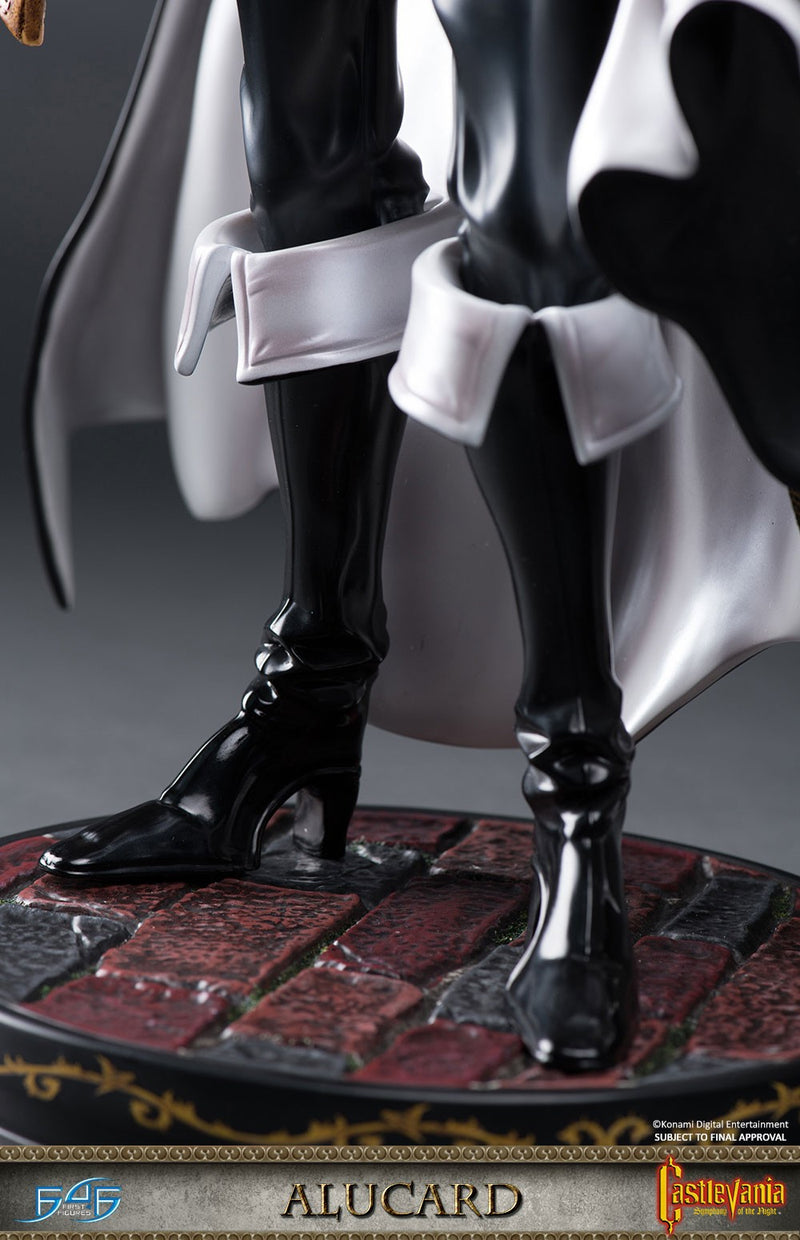 ALUCARD - Castlevania: Symphony of the Night - FIRST 4 FIGURES (4554002464822)