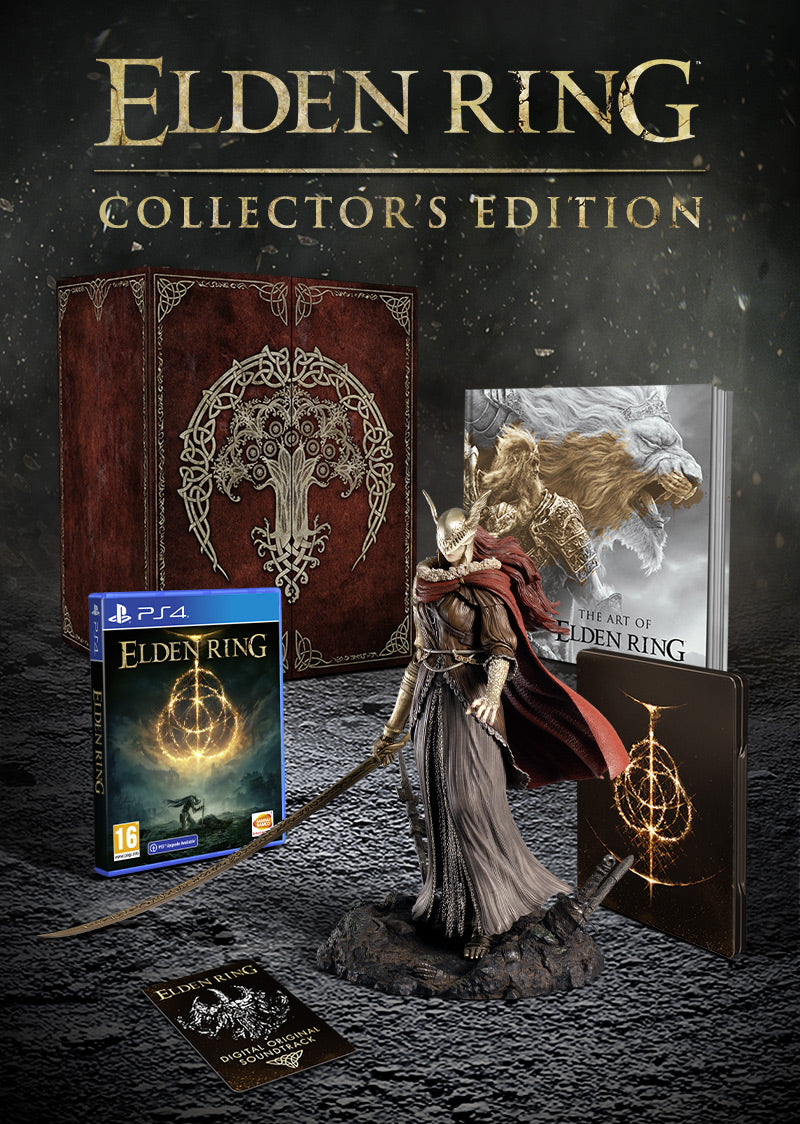 Elden Ring Collector's Edition Playstation 4 Edizione Europea [PRE-ORDINE FEBBRAIO 2022] (6661305794614)