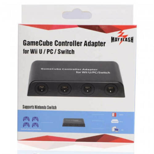Mayflash 4 Player GC Adapter Nintendo Switch  [PREORDINE] (8044546097454)