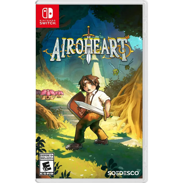 Airoheart Nintendo Switch [PREORDINE] (6859374919734)