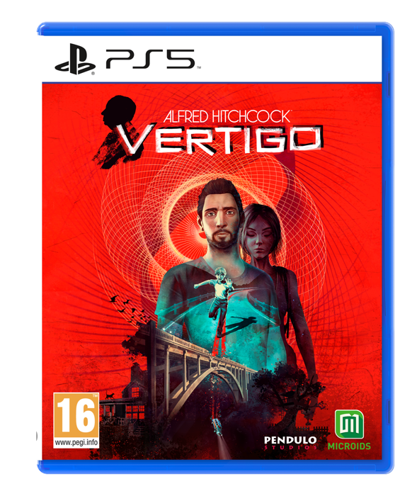 Alfred Hitchcock Vertigo Limited - Playstation 5 Edizione Europea [PRE-ORDER] (6809125388342)
