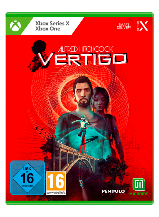 Alfred Hitchcock Vertigo Limited - Xbox Series X Edizione Europea [PRE-ORDER] (6809123487798)