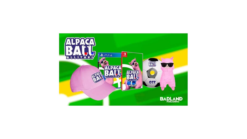 Alpaca Ball "All-Stars" Collector Edition Nintendo Switch [PREORDINE] (6837707833398) (6837708095542)