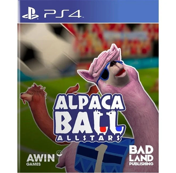 Alpaca Ball "All-Stars" Collector Edition Playstation 4 [PREORDINE] (6837708095542)