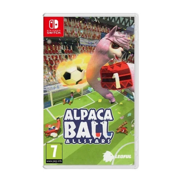 Alpaca Ball "All-Stars" Nintendo Switch [PREORDINE] (6837707702326) (6837707833398)