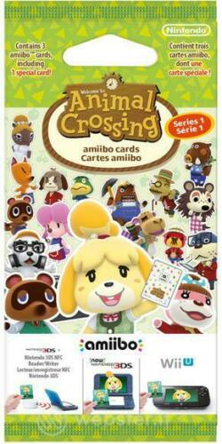 ANIMAL CROSSING AMIIBO CARDS NINTENDO (4667768569910)
