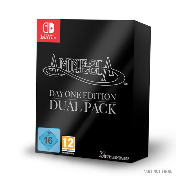 Amnesia: Memories/Amnesia: Later x Crowd - Day One Edition Dual Pack Nintendo Switch [PREORDINE] (6837945499702)
