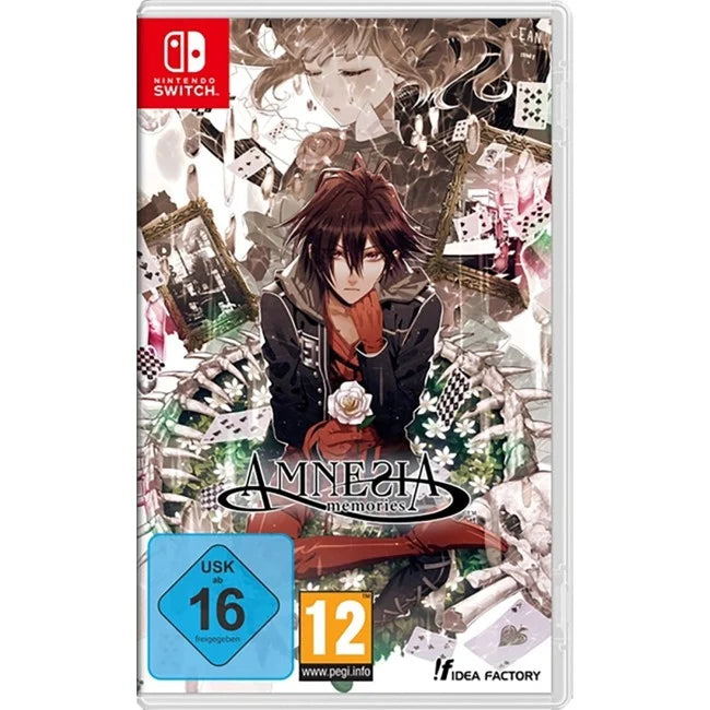 Amnesia: Memories/Amnesia: Later x Crowd - Day One Edition Dual Pack Nintendo Switch [PREORDINE] (6837945499702)