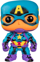 POP! FUNKO MARVEL CAPTAIN AMERICA BLACK LIGHT 648 (4912991600694)