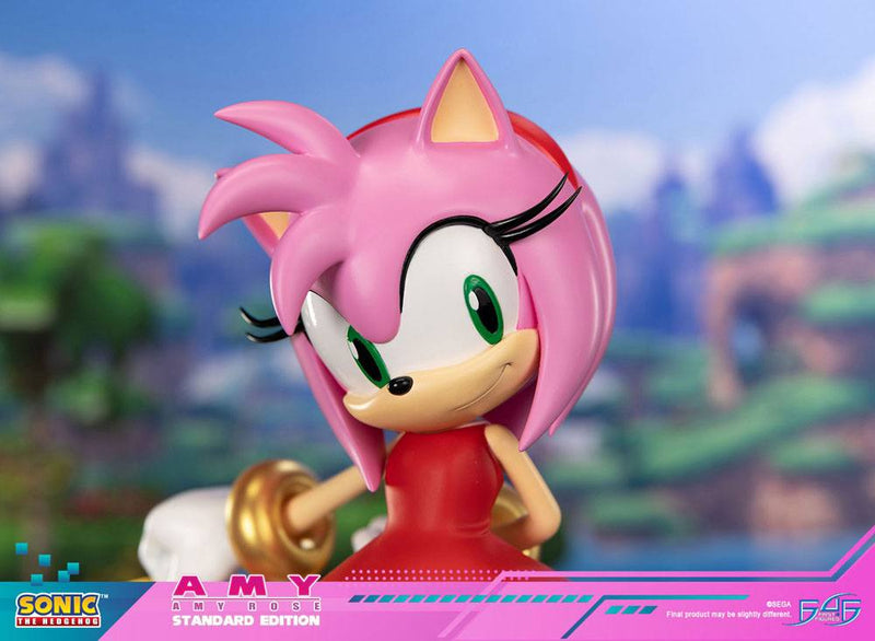 Sonic the Hedgehog Statue Amy 35 cm [PREORDINE] (8030856610094)