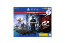 PLAYSTATION 4 SLIM 1TB (1000GB) + Horizon Zero Dawn Complete Ed. + Uncharted 4 + GT Sport (4536007917622)