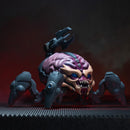 Statuetta da collezione ufficiale di DOOM® ARACHNOTRON - PRE-ORDER (6582014181430)