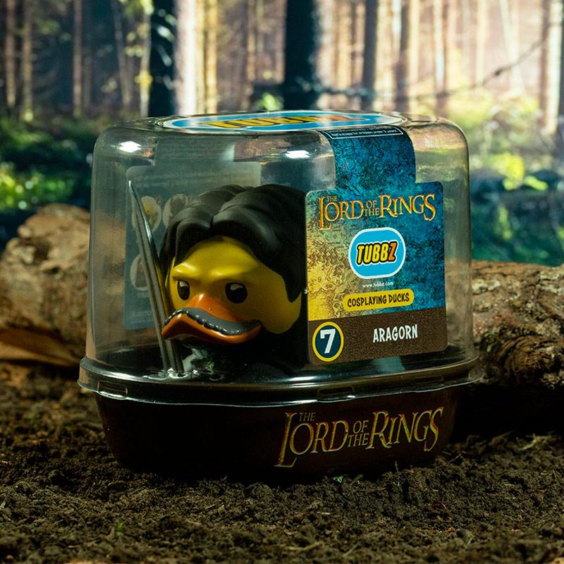 LORD OF THE RINGS ARAGORN TUBBZ COSPLAYING DUCK COLLECTIBLE (4760434311222)