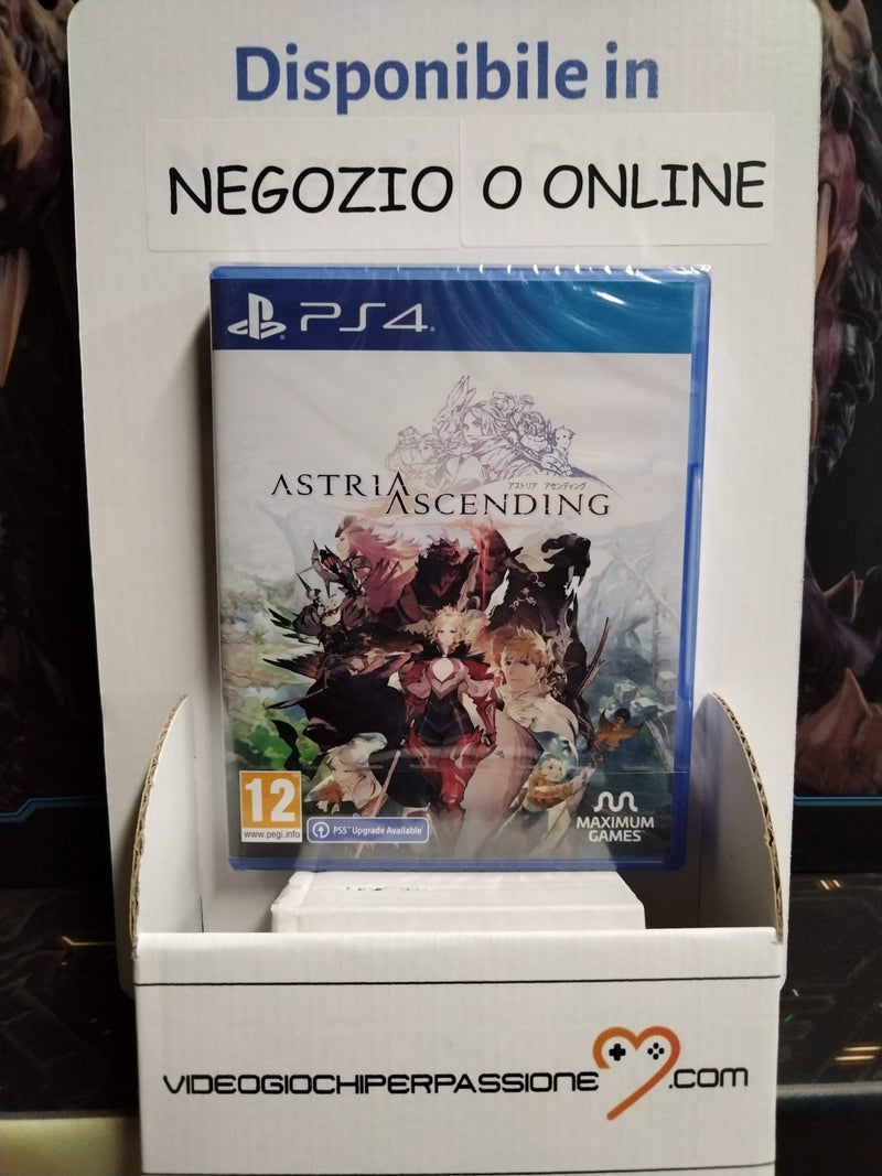 Astria Ascending Playstation 4 Edizione Europea (6632051212342)