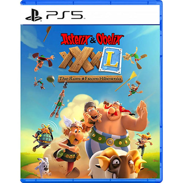 Asterix & Obelix XXXL: The Ram From Hibernia - Limited Edition Playstation 5 [PREORDINE] (6859727798326)
