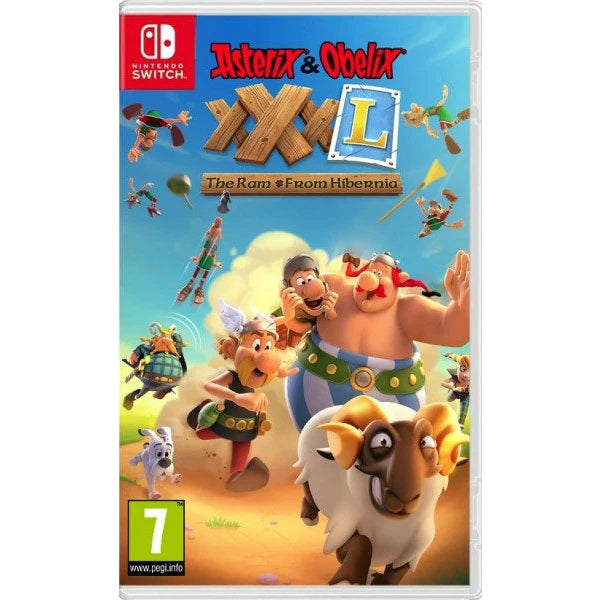 Asterix & Obelix XXXL: The Ram From Hibernia - Limited Edition Nintendo Switch [PREORDINE] (6859727863862)