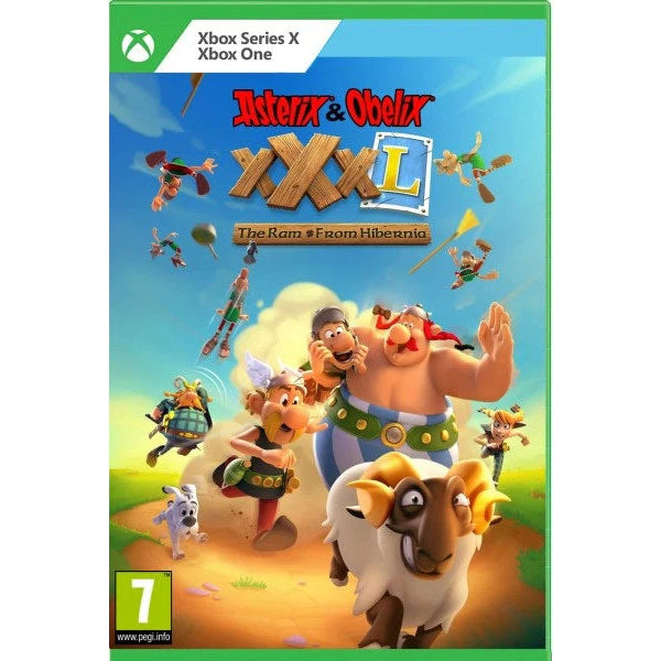 Asterix & Obelix XXXL: The Ram From Hibernia - Limited Edition Xbox One / Serie X [PREORDINE] (6859727405110)