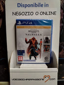 Assassin's Creed VALHALLA Ragnarok Edition PS4 (versione italiana) (8074248487214)