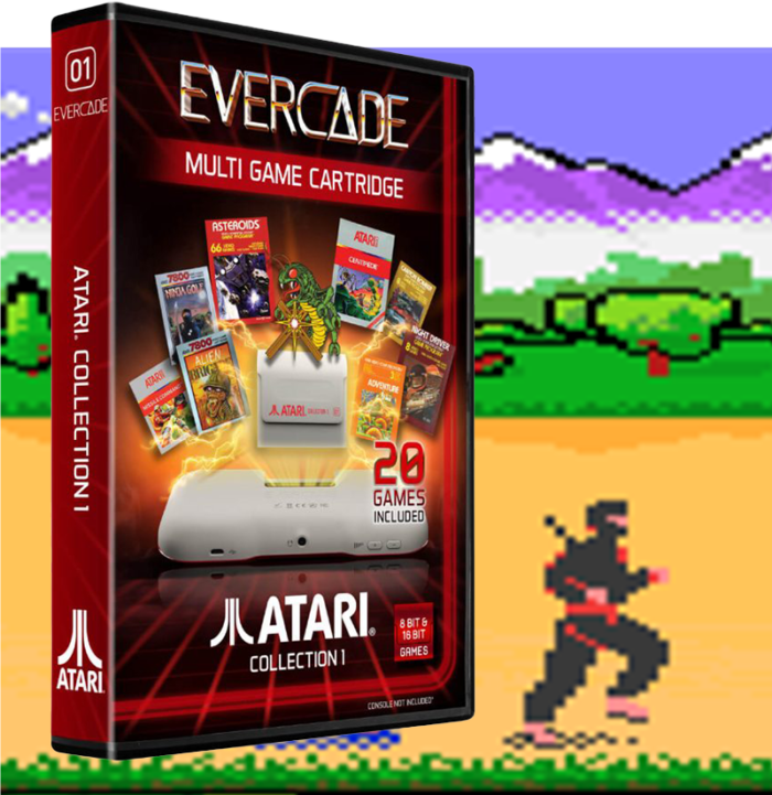 Atari Collection 1 Evercade