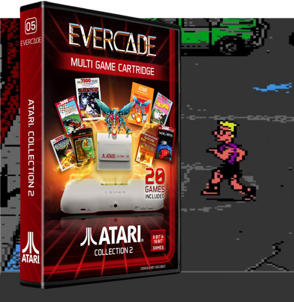 Evercade Atari Cartridge 2 (4792490688566)