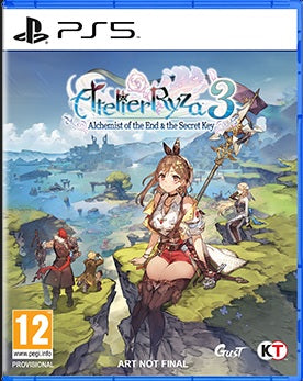 Atelier Ryza 3: Alchemist of the End & the Secret Key Playstation 5 Edizione Europea [PRE-ORDINE] (6857722167350)