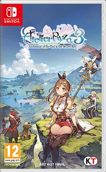 Atelier Ryza 3: Alchemist of the End & the Secret Key Nintendo Switch Edizione Europea [PRE-ORDINE] (6857715220534)