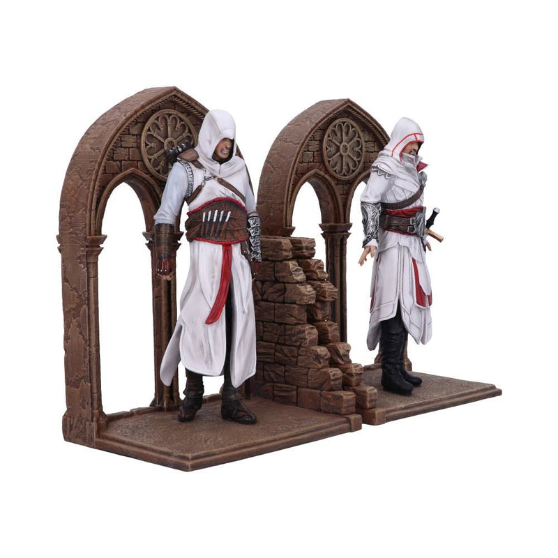 Reggilibri/Porta Videogames/DVD di Assassin's Creed Altaïr ed Ezio 24 cm (6857484206134)