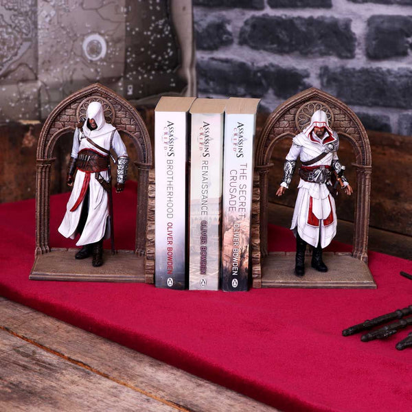 Reggilibri/Porta Videogames/DVD di Assassin's Creed Altaïr ed Ezio 24 cm (6857484206134)