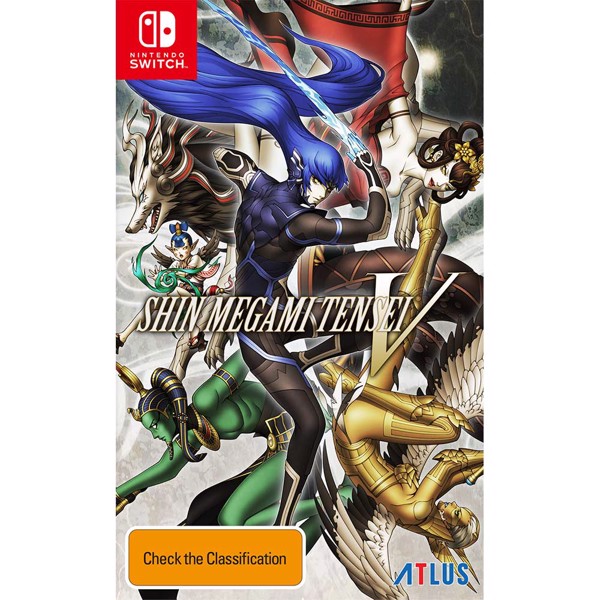 Shin Megami Tensei V Nintendo Switch Edizione Italiana - PRE-ORDINE (6598197706806)