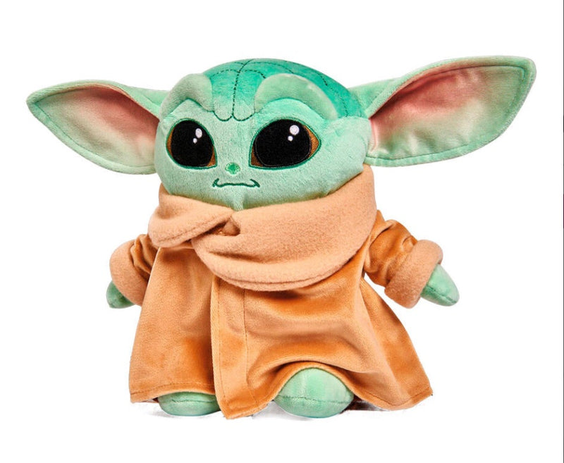 PELUCHE BABY YODA CHILD MANDALORIAN STAR WARS MORBIDO 25CM (originale