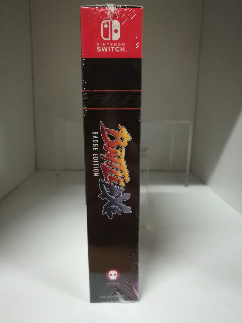 Battle Axe Badge Edition Nintendo Switch Edizione Regno Unito (4896838156342)