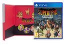SuperEpic: The Entertainment War Badge Edition Playstation 4 Edizione Regno Unito (4636827484214)